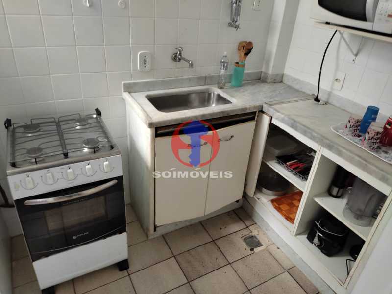 Cozinha - Apartamento 1 quarto à venda Urca, Rio de Janeiro - R$ 697.500 - TJAP10340 - 22