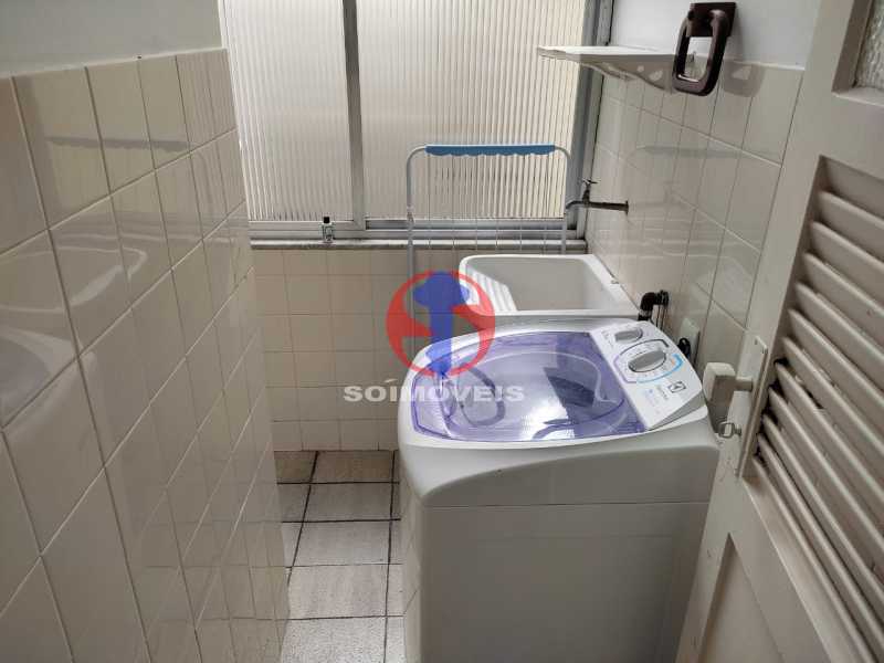 Conheça Área de Serviço do imóvel - Apartamento 1 quarto à venda Urca, Rio de Janeiro - R$ 700.000 - TJAP10340 - 25 Área de Serviço - Apartamento 1 quarto à venda Urca, Rio de Janeiro - R$ 700.000 - TJAP10340 - 25