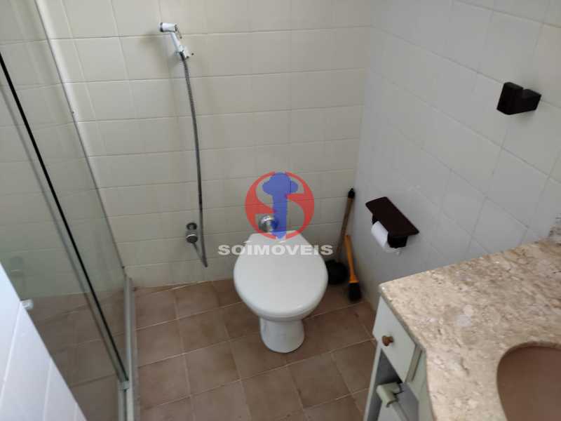 Conheça Banheiro do imóvel - Apartamento 1 quarto à venda Urca, Rio de Janeiro - R$ 700.000 - TJAP10340 - 15 Banheiro - Apartamento 1 quarto à venda Urca, Rio de Janeiro - R$ 700.000 - TJAP10340 - 15