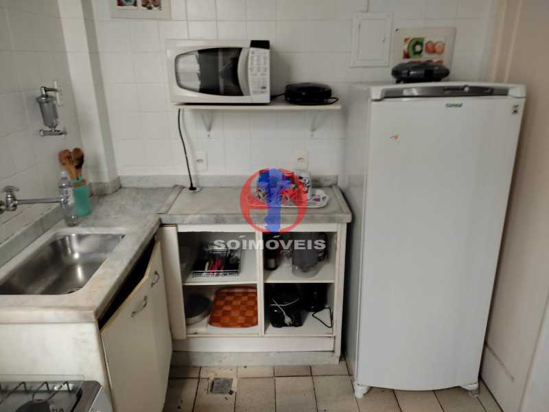 Cozinha - Apartamento 1 quarto à venda Urca, Rio de Janeiro - R$ 700.000 - TJAP10340 - 23