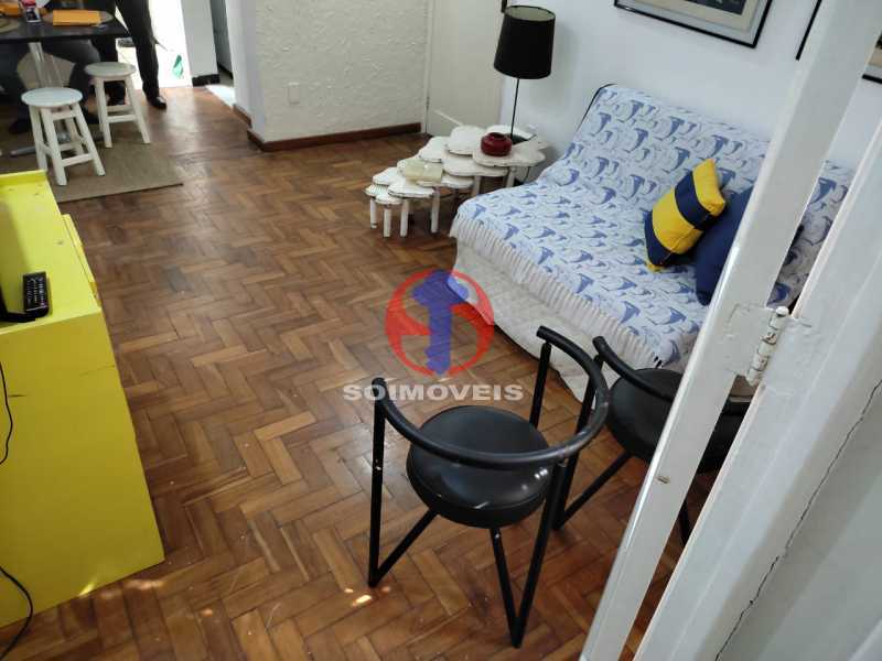 Sala - Apartamento 1 quarto à venda Urca, Rio de Janeiro - R$ 697.500 - TJAP10340 - 7