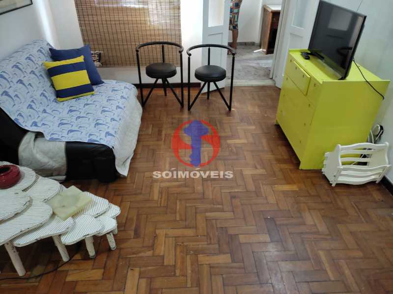 Conheça Sala do imóvel - Apartamento 1 quarto à venda Urca, Rio de Janeiro - R$ 700.000 - TJAP10340 - 11 Sala - Apartamento 1 quarto à venda Urca, Rio de Janeiro - R$ 700.000 - TJAP10340 - 11
