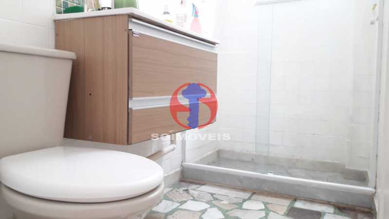 Conheça banheiro do imóvel - Apartamento 1 quarto à venda Lins de Vasconcelos, Rio de Janeiro - R$ 175.000 - TJAP10341 - 13 banheiro - Apartamento 1 quarto à venda Lins de Vasconcelos, Rio de Janeiro - R$ 175.000 - TJAP10341 - 13