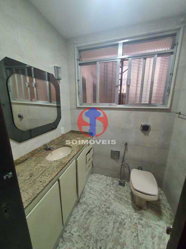 BANHEIRO SOCIAL - Casa 2 quartos à venda Méier, Rio de Janeiro - R$ 780.000 - TJCA20063 - 14