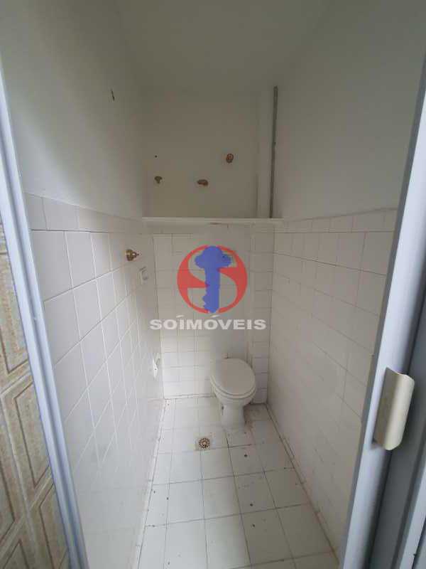 Conheça BANHEIRO DE SERVIÇO do imóvel - Casa 2 quartos à venda Méier, Rio de Janeiro - R$ 780.000 - TJCA20063 - 18 BANHEIRO DE SERVIÇO - Casa 2 quartos à venda Méier, Rio de Janeiro - R$ 780.000 - TJCA20063 - 18