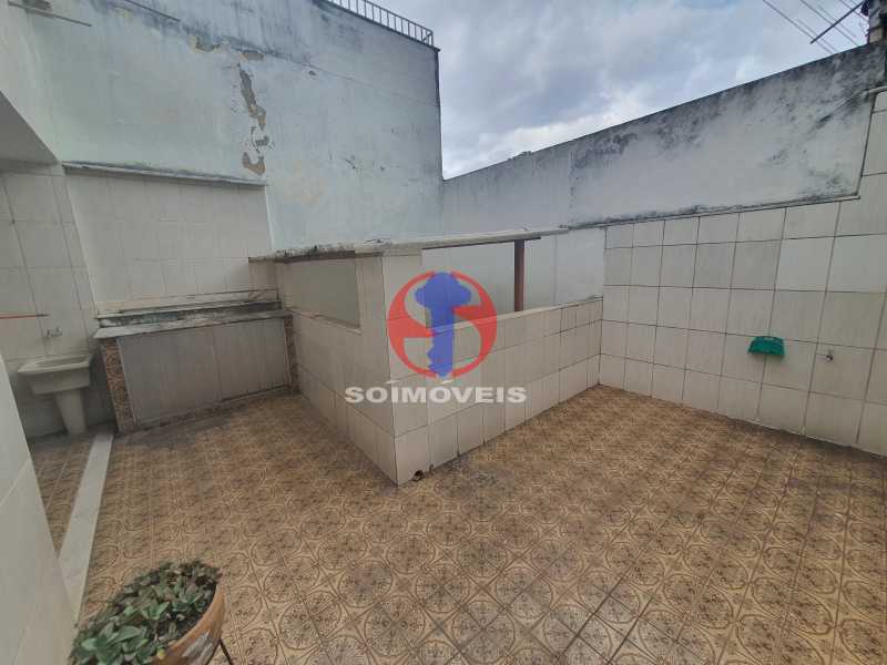 Conheça TERRAÇO DESCOBERTO do imóvel - Casa 2 quartos à venda Méier, Rio de Janeiro - R$ 780.000 - TJCA20063 - 20 TERRAÇO DESCOBERTO - Casa 2 quartos à venda Méier, Rio de Janeiro - R$ 780.000 - TJCA20063 - 20