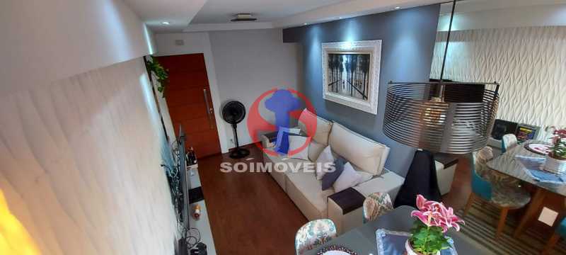 sala - Apartamento 2 quartos à venda Engenho Novo, Rio de Janeiro - R$ 210.000 - TJAP21549 - 4