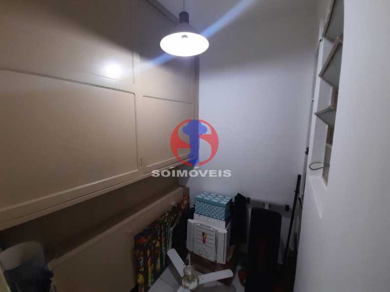 Conheça dependência do imóvel - Apartamento 1 quarto à venda Tijuca, Rio de Janeiro - R$ 295.000 - TJAP10345 - 1 dependência - Apartamento 1 quarto à venda Tijuca, Rio de Janeiro - R$ 295.000 - TJAP10345 - 1