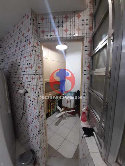 Conheça área de serviço do imóvel - Apartamento 1 quarto à venda Tijuca, Rio de Janeiro - R$ 295.000 - TJAP10345 - 3 área de serviço - Apartamento 1 quarto à venda Tijuca, Rio de Janeiro - R$ 295.000 - TJAP10345 - 3