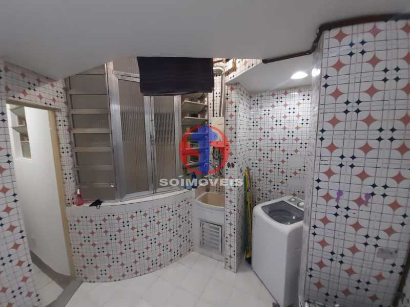 Conheça área serviço do imóvel - Apartamento 1 quarto à venda Tijuca, Rio de Janeiro - R$ 295.000 - TJAP10345 - 4 área serviço - Apartamento 1 quarto à venda Tijuca, Rio de Janeiro - R$ 295.000 - TJAP10345 - 4