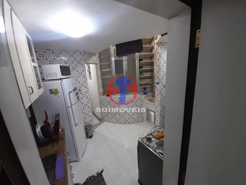 Conheça cozinha do imóvel - Apartamento 1 quarto à venda Tijuca, Rio de Janeiro - R$ 295.000 - TJAP10345 - 5 cozinha - Apartamento 1 quarto à venda Tijuca, Rio de Janeiro - R$ 295.000 - TJAP10345 - 5