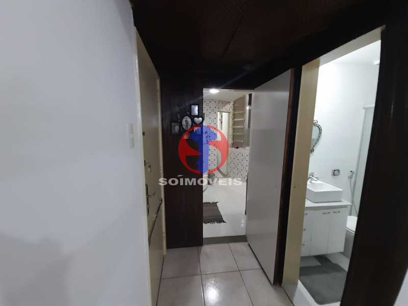 Conheça hal do imóvel - Apartamento 1 quarto à venda Tijuca, Rio de Janeiro - R$ 295.000 - TJAP10345 - 6 hal - Apartamento 1 quarto à venda Tijuca, Rio de Janeiro - R$ 295.000 - TJAP10345 - 6