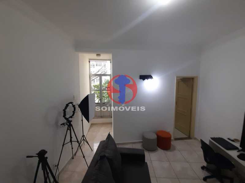 Conheça sala do imóvel - Apartamento 1 quarto à venda Tijuca, Rio de Janeiro - R$ 295.000 - TJAP10345 - 7 sala - Apartamento 1 quarto à venda Tijuca, Rio de Janeiro - R$ 295.000 - TJAP10345 - 7