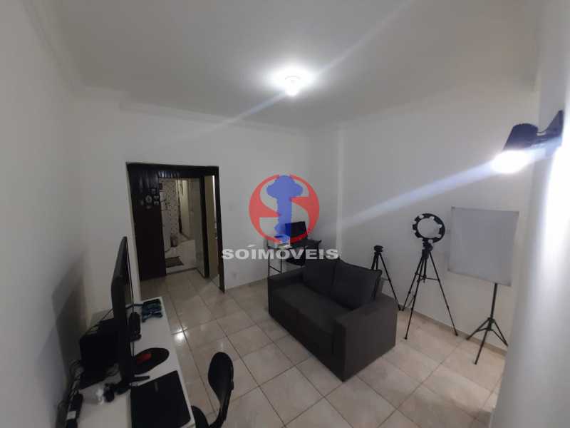 Conheça sala do imóvel - Apartamento 1 quarto à venda Tijuca, Rio de Janeiro - R$ 295.000 - TJAP10345 - 8 sala - Apartamento 1 quarto à venda Tijuca, Rio de Janeiro - R$ 295.000 - TJAP10345 - 8
