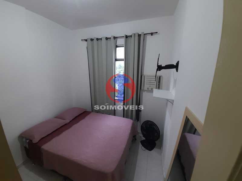 Conheça quarto do imóvel - Apartamento 1 quarto à venda Tijuca, Rio de Janeiro - R$ 295.000 - TJAP10345 - 9 quarto - Apartamento 1 quarto à venda Tijuca, Rio de Janeiro - R$ 295.000 - TJAP10345 - 9