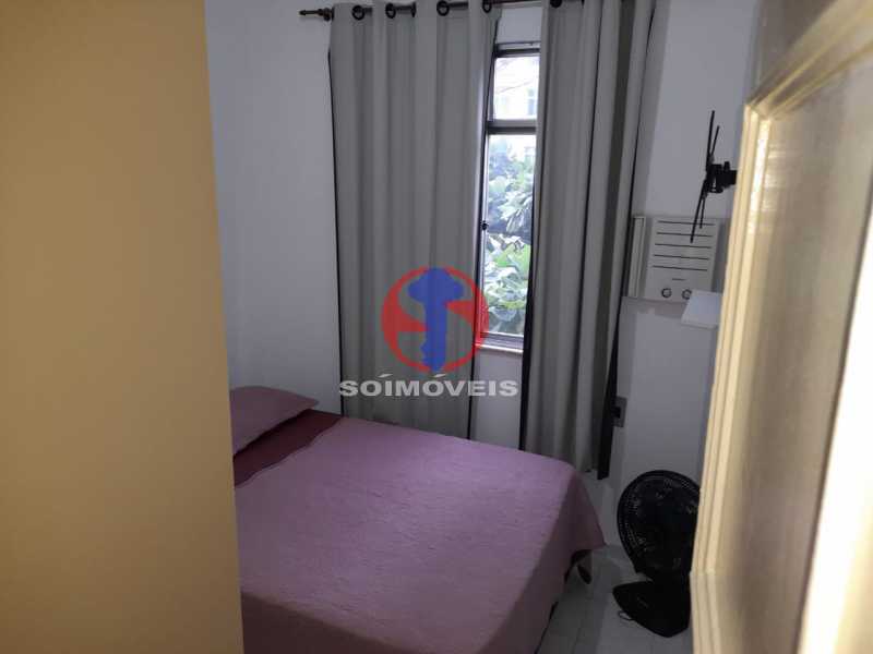 Conheça quarto do imóvel - Apartamento 1 quarto à venda Tijuca, Rio de Janeiro - R$ 295.000 - TJAP10345 - 12 quarto - Apartamento 1 quarto à venda Tijuca, Rio de Janeiro - R$ 295.000 - TJAP10345 - 12