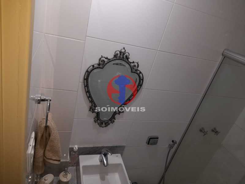 Conheça banheiro do imóvel - Apartamento 1 quarto à venda Tijuca, Rio de Janeiro - R$ 295.000 - TJAP10345 - 15 banheiro - Apartamento 1 quarto à venda Tijuca, Rio de Janeiro - R$ 295.000 - TJAP10345 - 15