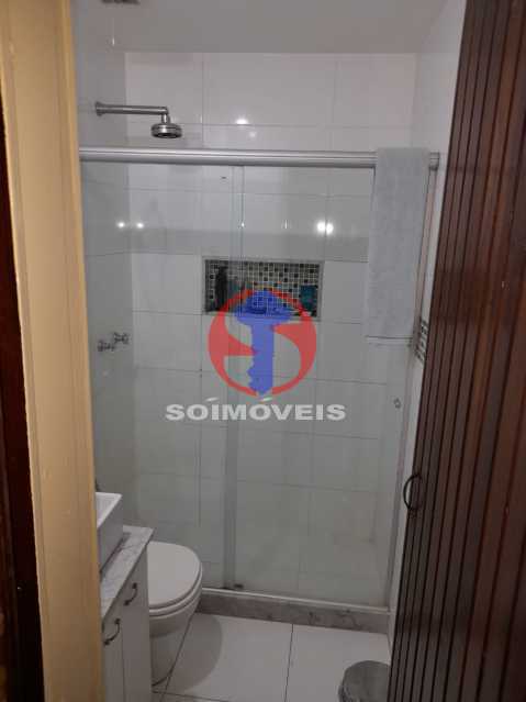Conheça box blindex do imóvel - Apartamento 1 quarto à venda Tijuca, Rio de Janeiro - R$ 295.000 - TJAP10345 - 16 box blindex - Apartamento 1 quarto à venda Tijuca, Rio de Janeiro - R$ 295.000 - TJAP10345 - 16