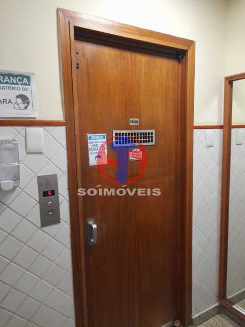 Conheça elevador do imóvel - Apartamento 1 quarto à venda Tijuca, Rio de Janeiro - R$ 295.000 - TJAP10345 - 19 elevador - Apartamento 1 quarto à venda Tijuca, Rio de Janeiro - R$ 295.000 - TJAP10345 - 19