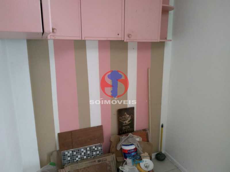 Conheça Dependência do imóvel - Apartamento 3 quartos para venda e aluguel Tijuca, Rio de Janeiro - R$ 600.000 - TJAP30754 - 19 Dependência - Apartamento 3 quartos para venda e aluguel Tijuca, Rio de Janeiro - R$ 600.000 - TJAP30754 - 19