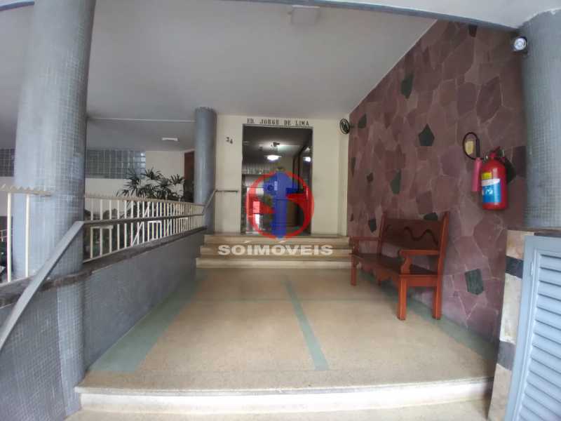 ENTRADA DO PREDIO - Apartamento 2 quartos à venda Lins de Vasconcelos, Rio de Janeiro - R$ 245.000 - TJAP21564 - 5