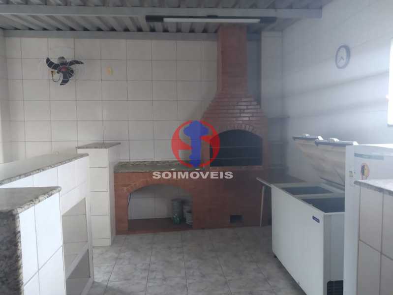 Conheça SALÃO DE FESTAS do imóvel - Apartamento 2 quartos à venda Lins de Vasconcelos, Rio de Janeiro - R$ 245.000 - TJAP21564 - 15 SALÃO DE FESTAS - Apartamento 2 quartos à venda Lins de Vasconcelos, Rio de Janeiro - R$ 245.000 - TJAP21564 - 15