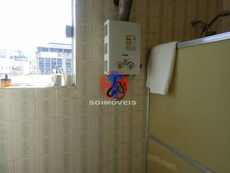 Conheça BANHEIRO SOCIAL do imóvel - Apartamento 2 quartos à venda Méier, Rio de Janeiro - R$ 270.000 - TJAP21568 - 7 BANHEIRO SOCIAL - Apartamento 2 quartos à venda Méier, Rio de Janeiro - R$ 270.000 - TJAP21568 - 7