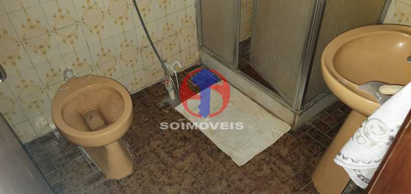Conheça BANHEIRO do imóvel - Casa 3 quartos à venda Engenho Novo, Rio de Janeiro - R$ 315.000 - TJCA30086 - 14 BANHEIRO - Casa 3 quartos à venda Engenho Novo, Rio de Janeiro - R$ 315.000 - TJCA30086 - 14