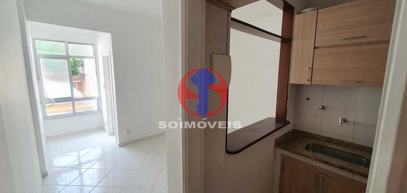 Conheça cozinha e sala do imóvel - Apartamento 1 quarto à venda Andaraí, Rio de Janeiro - R$ 280.000 - TJAP10353 - 3 cozinha e sala - Apartamento 1 quarto à venda Andaraí, Rio de Janeiro - R$ 280.000 - TJAP10353 - 3