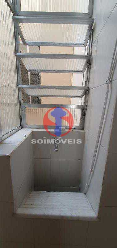 Conheça área de serviço do imóvel - Apartamento 1 quarto à venda Andaraí, Rio de Janeiro - R$ 280.000 - TJAP10353 - 14 área de serviço - Apartamento 1 quarto à venda Andaraí, Rio de Janeiro - R$ 280.000 - TJAP10353 - 14