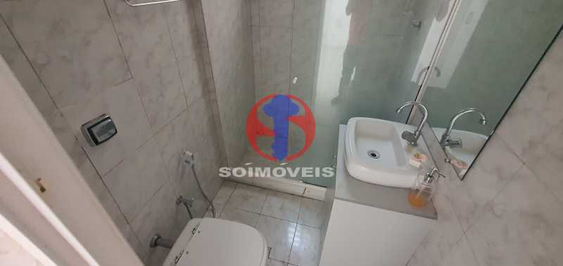 Conheça banheiro do imóvel - Apartamento 1 quarto à venda Andaraí, Rio de Janeiro - R$ 280.000 - TJAP10353 - 21 banheiro - Apartamento 1 quarto à venda Andaraí, Rio de Janeiro - R$ 280.000 - TJAP10353 - 21