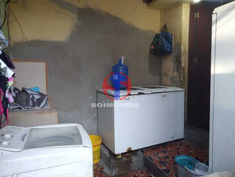 Conheça ÁREA do imóvel - Casa à venda Rua General Belegarde,Engenho Novo, Rio de Janeiro - R$ 700.000 - TJCA30087 - 16 ÁREA - Casa à venda Rua General Belegarde,Engenho Novo, Rio de Janeiro - R$ 700.000 - TJCA30087 - 16