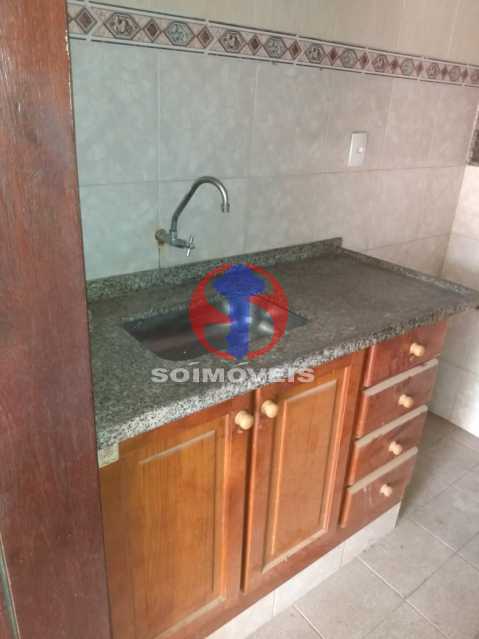Cozinha - Apartamento 1 quarto à venda Tijuca, Rio de Janeiro - R$ 350.000 - TJAP10354 - 9