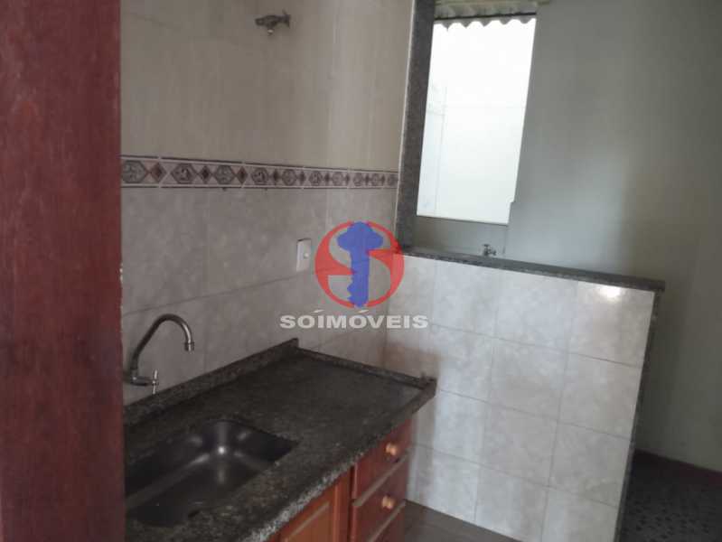 Cozinha - Apartamento 1 quarto à venda Tijuca, Rio de Janeiro - R$ 350.000 - TJAP10354 - 10