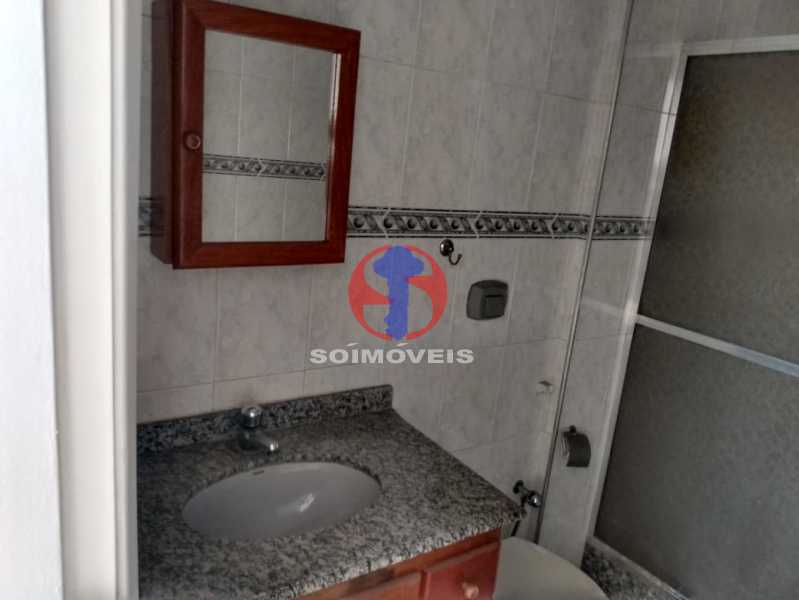 Banheiro Suite - Apartamento 1 quarto à venda Tijuca, Rio de Janeiro - R$ 350.000 - TJAP10354 - 6