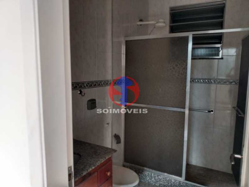 Banheiro Suite - Apartamento 1 quarto à venda Tijuca, Rio de Janeiro - R$ 350.000 - TJAP10354 - 8