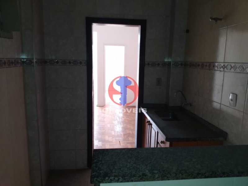 Cozinha - Apartamento 1 quarto à venda Tijuca, Rio de Janeiro - R$ 350.000 - TJAP10354 - 11