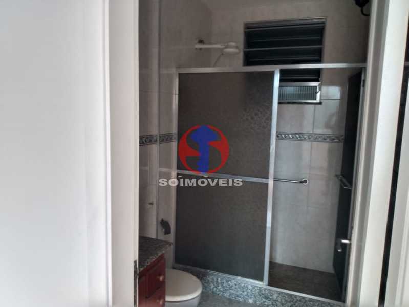 Banheiro Suite - Apartamento 1 quarto à venda Tijuca, Rio de Janeiro - R$ 350.000 - TJAP10354 - 7
