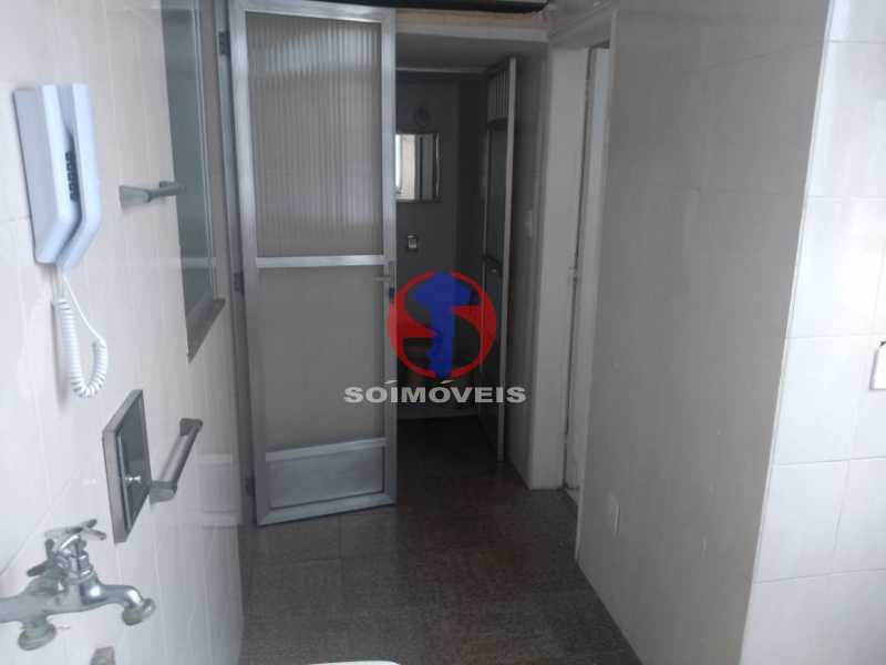 Conheça Área Serviço do imóvel - Apartamento 3 quartos à venda Copacabana, Rio de Janeiro - R$ 1.460.000 - TJAP30776 - 25 Área Serviço - Apartamento 3 quartos à venda Copacabana, Rio de Janeiro - R$ 1.460.000 - TJAP30776 - 25