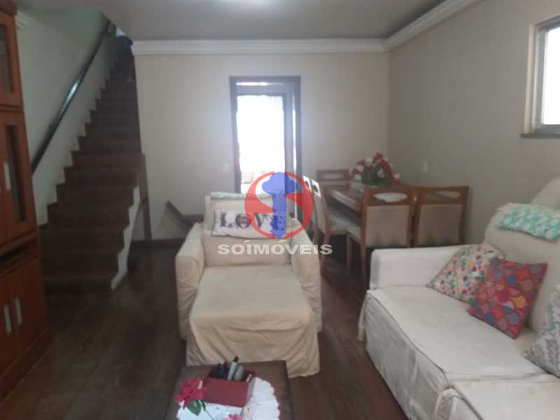 Conheça Sala do imóvel - Casa 5 quartos à venda Tijuca, Rio de Janeiro - R$ 1.100.000 - TJCA50022 - 6 Sala - Casa 5 quartos à venda Tijuca, Rio de Janeiro - R$ 1.100.000 - TJCA50022 - 6