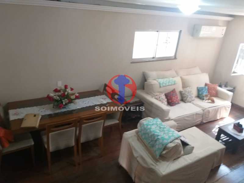 Conheça Sala do imóvel - Casa 5 quartos à venda Tijuca, Rio de Janeiro - R$ 1.100.000 - TJCA50022 - 8 Sala - Casa 5 quartos à venda Tijuca, Rio de Janeiro - R$ 1.100.000 - TJCA50022 - 8