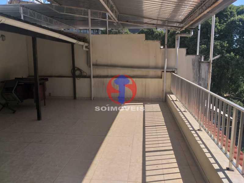 Conheça Terraço do imóvel - Casa 5 quartos à venda Tijuca, Rio de Janeiro - R$ 1.100.000 - TJCA50022 - 4 Terraço - Casa 5 quartos à venda Tijuca, Rio de Janeiro - R$ 1.100.000 - TJCA50022 - 4