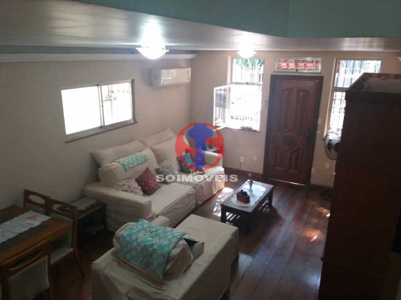 Conheça Sala do imóvel - Casa 5 quartos à venda Tijuca, Rio de Janeiro - R$ 1.100.000 - TJCA50022 - 7 Sala - Casa 5 quartos à venda Tijuca, Rio de Janeiro - R$ 1.100.000 - TJCA50022 - 7