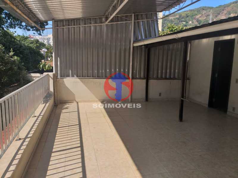 Conheça Terraço do imóvel - Casa 5 quartos à venda Tijuca, Rio de Janeiro - R$ 1.100.000 - TJCA50022 - 5 Terraço - Casa 5 quartos à venda Tijuca, Rio de Janeiro - R$ 1.100.000 - TJCA50022 - 5
