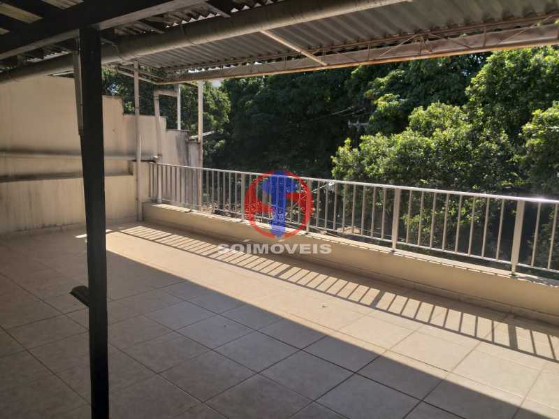 Conheça Terraço do imóvel - Casa 5 quartos à venda Tijuca, Rio de Janeiro - R$ 1.100.000 - TJCA50022 - 1 Terraço - Casa 5 quartos à venda Tijuca, Rio de Janeiro - R$ 1.100.000 - TJCA50022 - 1