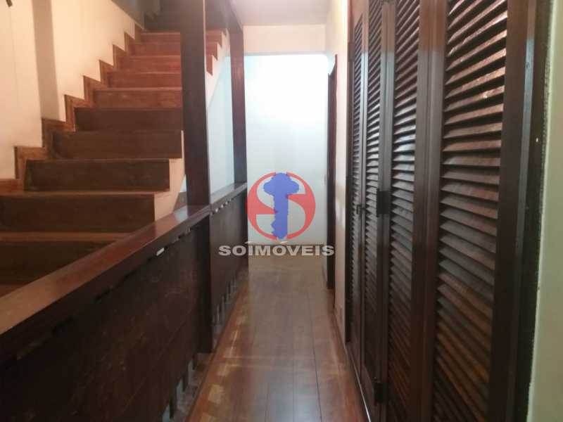 Conheça Circulação do imóvel - Casa 5 quartos à venda Tijuca, Rio de Janeiro - R$ 1.100.000 - TJCA50022 - 10 Circulação - Casa 5 quartos à venda Tijuca, Rio de Janeiro - R$ 1.100.000 - TJCA50022 - 10