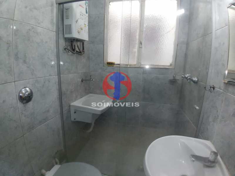 banheiro social - Apartamento à venda Rua Barão de Mesquita,Tijuca, Rio de Janeiro - R$ 245.000 - TJAP10359 - 14