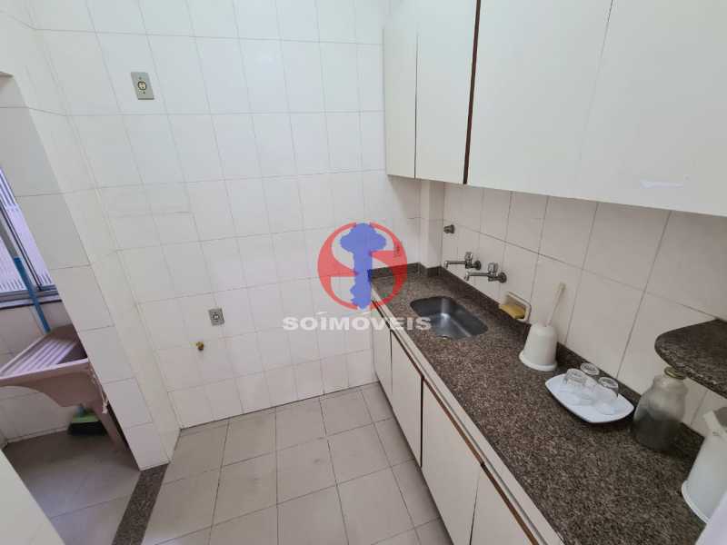Cozinha - Apartamento 1 quarto à venda Leblon, Rio de Janeiro - R$ 990.000 - TJAP10362 - 20