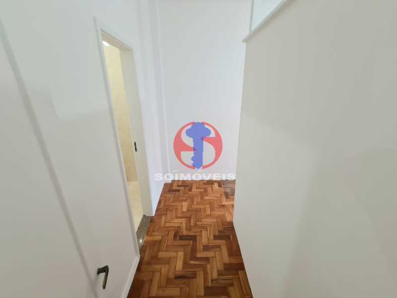 Circulação - Apartamento 1 quarto à venda Leblon, Rio de Janeiro - R$ 990.000 - TJAP10362 - 12
