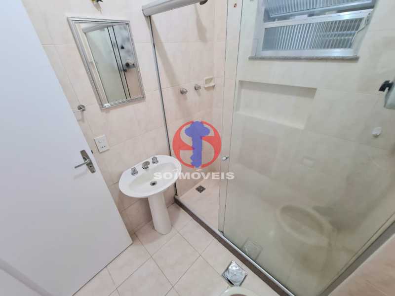 Banheiro Social - Apartamento 1 quarto à venda Leblon, Rio de Janeiro - R$ 990.000 - TJAP10362 - 14